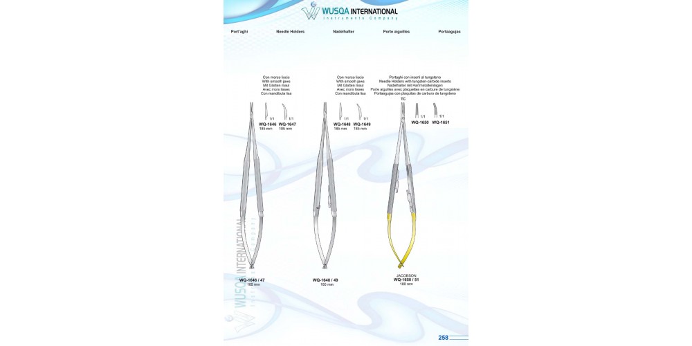 Needle Holders Forceps